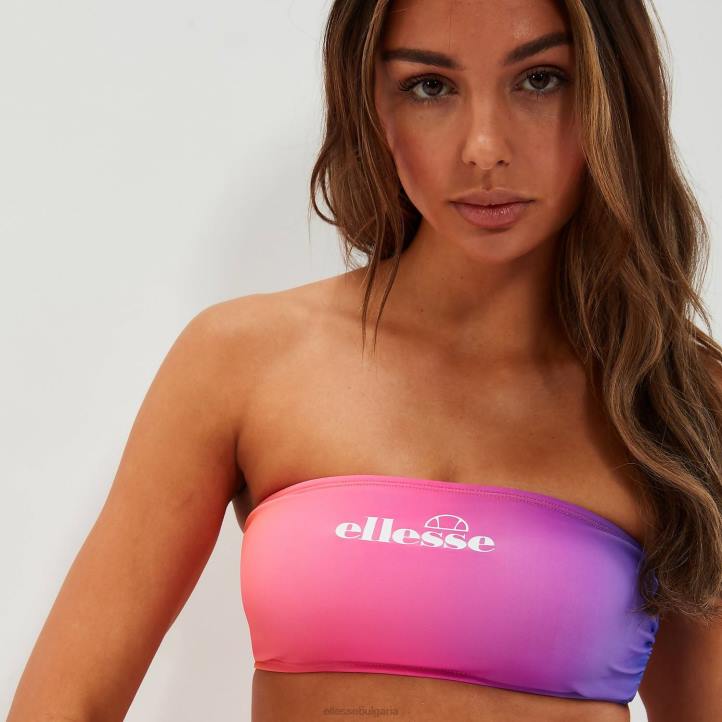 Ellesse Жени лети бикини горнище мулти облекло 80BR146