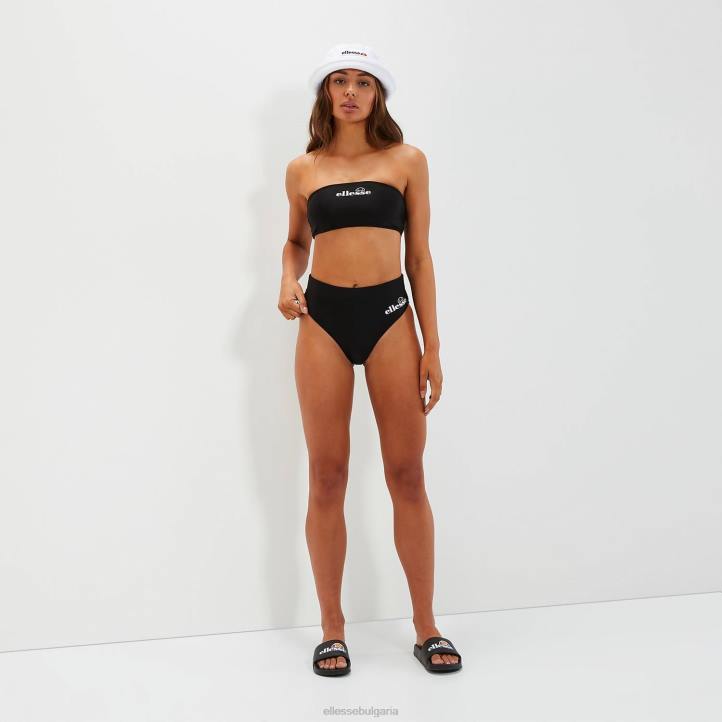 Ellesse Жени долна част на бикини broliono черен облекло 80BR149