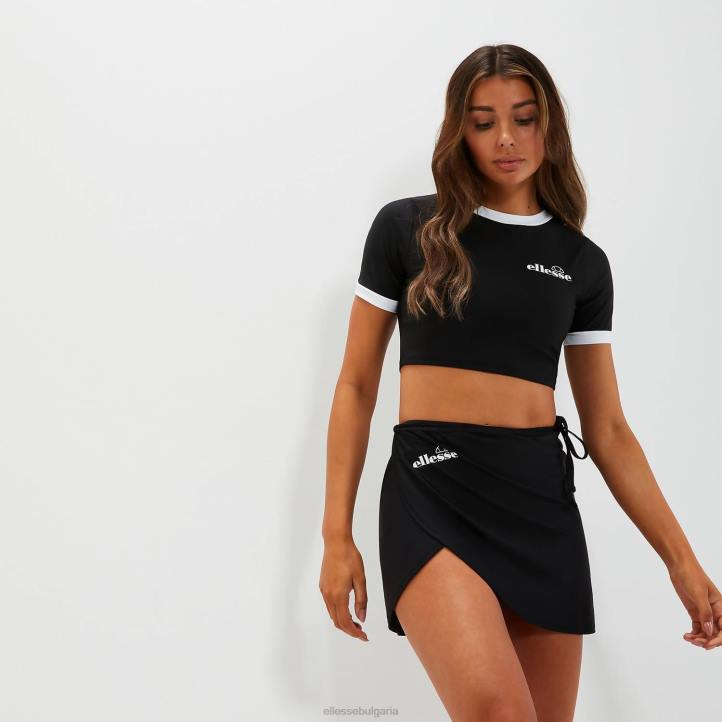 Ellesse Жени helian горнище на бикини черен облекло 80BR152