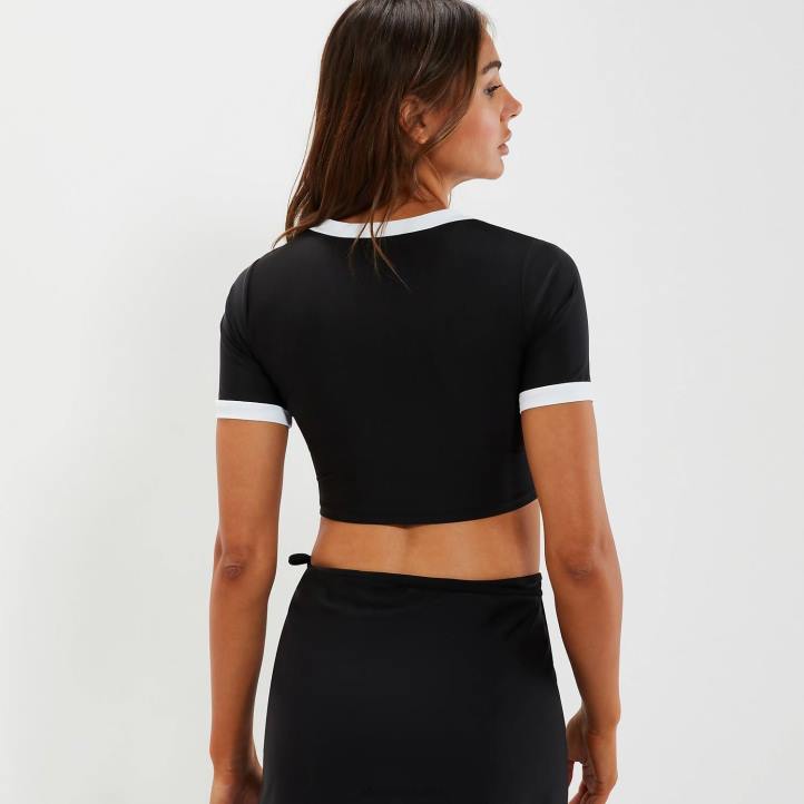 Ellesse Жени helian горнище на бикини черен облекло 80BR152