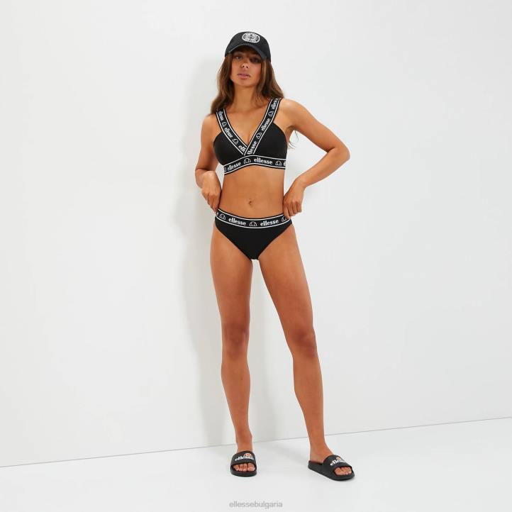 Ellesse Жени petre долна част на бикините черен облекло 80BR151