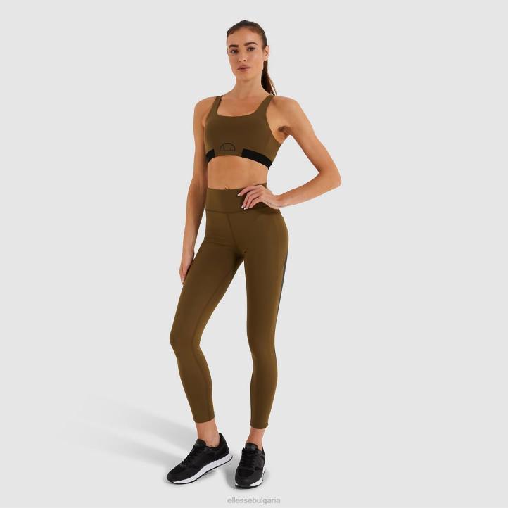 Ellesse Жени Джоуи сутиен горнище каки облекло 80BR204