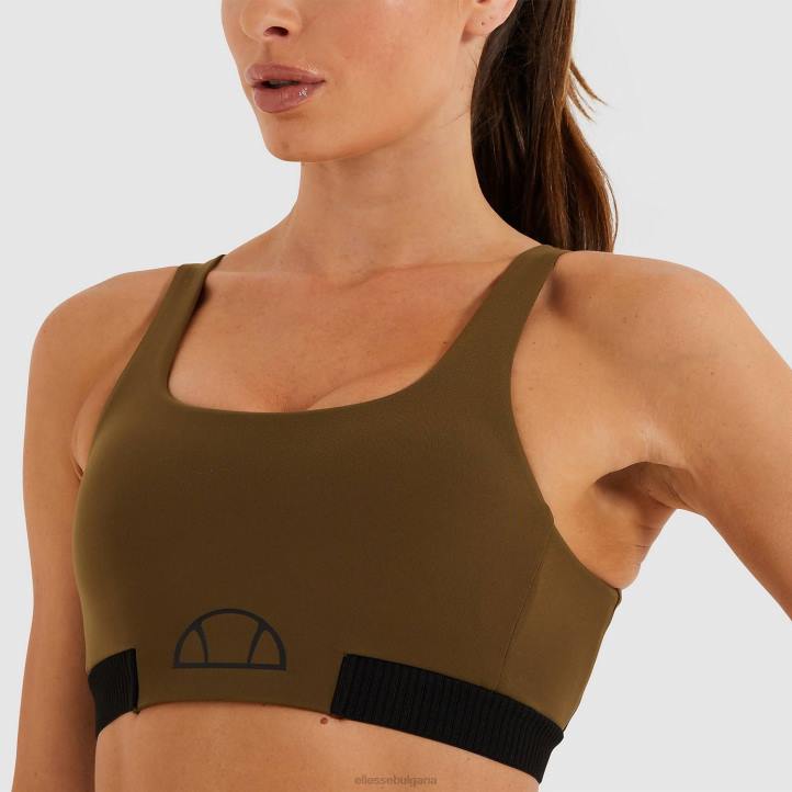 Ellesse Жени Джоуи сутиен горнище каки облекло 80BR204
