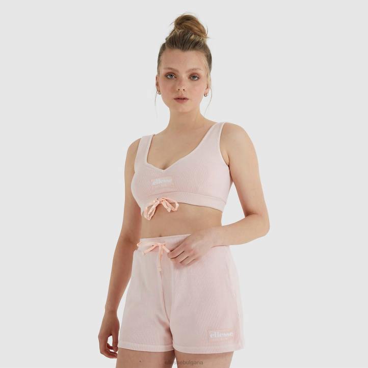 Ellesse Жени органично горнище на сутиен розово светло розово облекло 80BR220