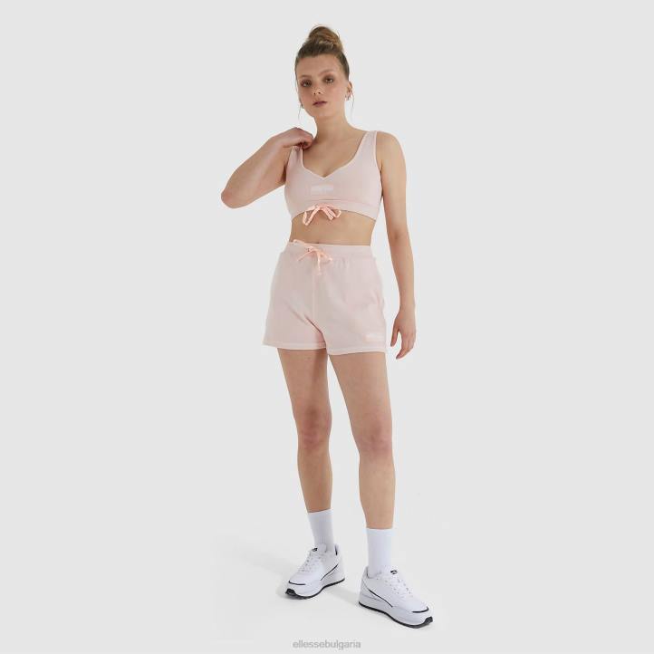Ellesse Жени органично горнище на сутиен розово светло розово облекло 80BR220