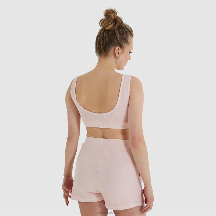 Ellesse Жени органично горнище на сутиен розово светло розово облекло 80BR220