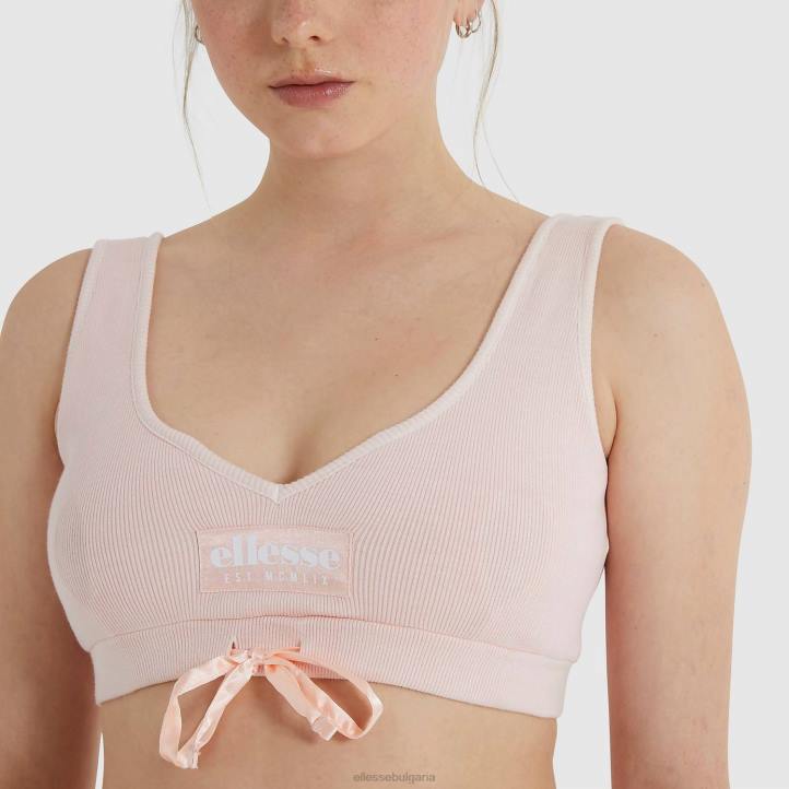 Ellesse Жени органично горнище на сутиен розово светло розово облекло 80BR220