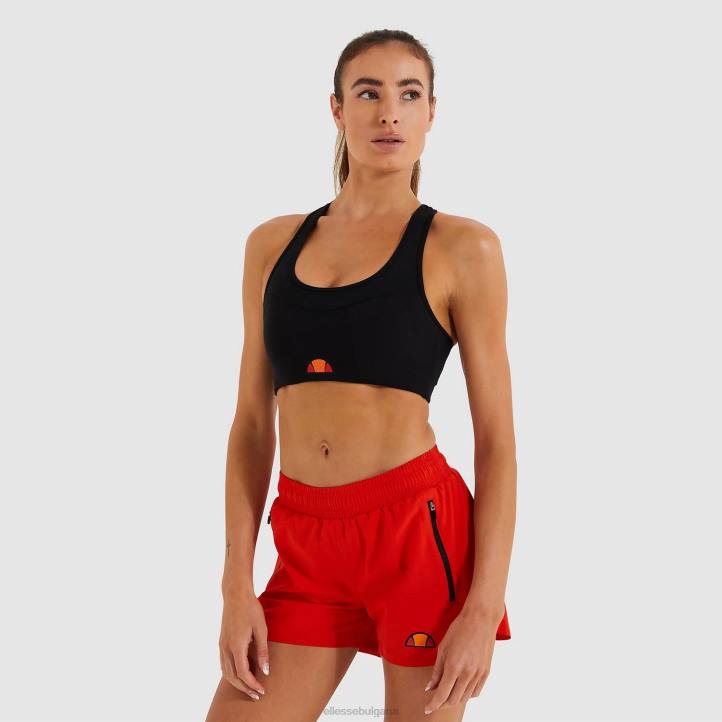 Ellesse Жени огнено горнище на сутиен черен облекло 80BR230