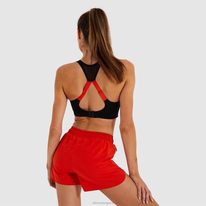 Ellesse Жени огнено горнище на сутиен черен облекло 80BR230