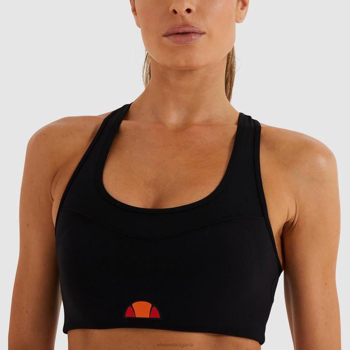 Ellesse Жени огнено горнище на сутиен черен облекло 80BR230