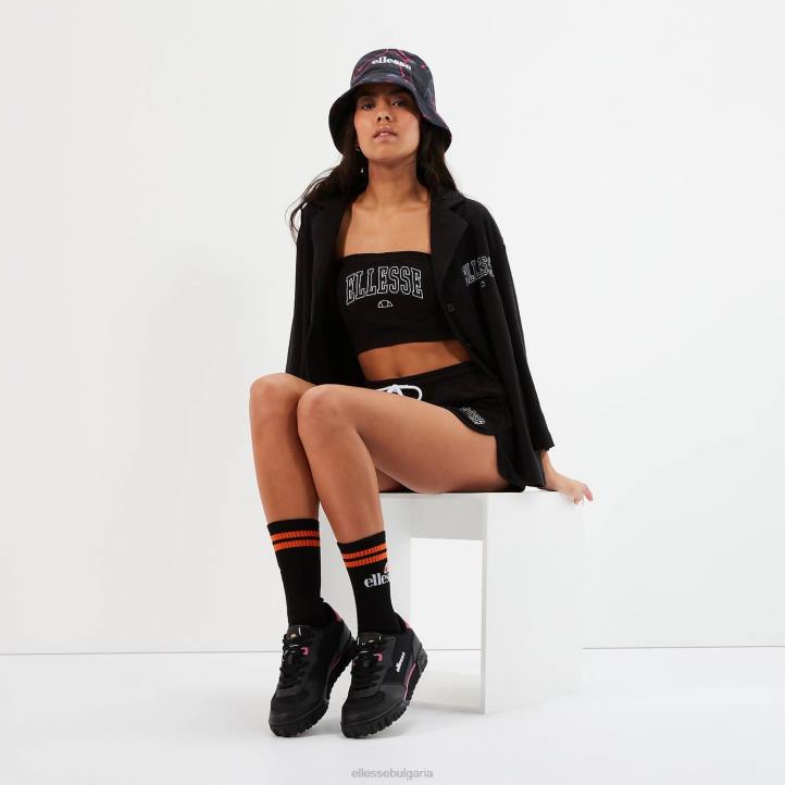 Ellesse Жени concetto bandeau черен облекло 80BR59