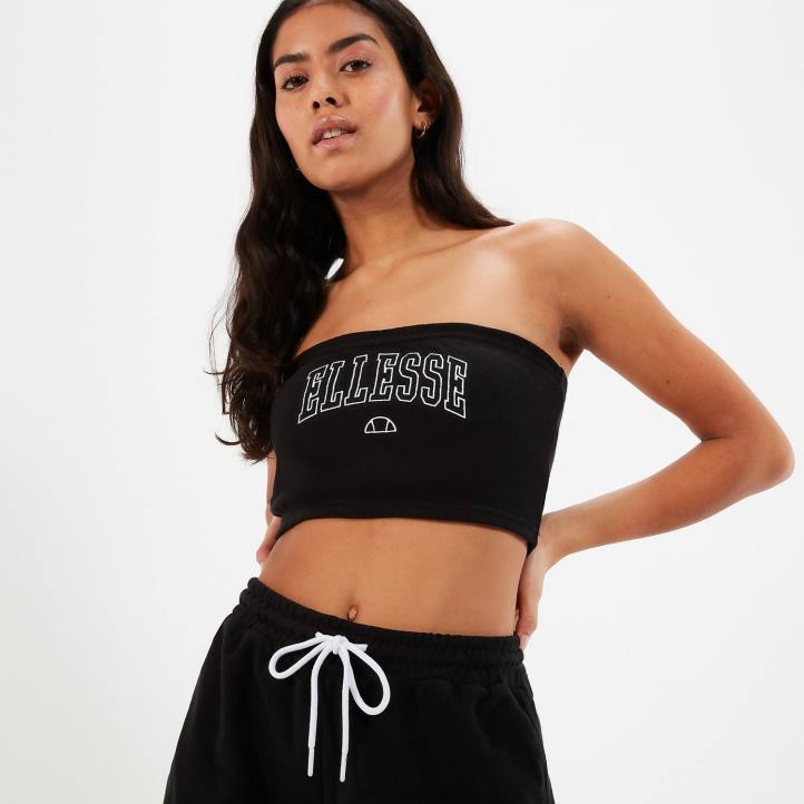 Ellesse Жени concetto bandeau черен облекло 80BR59