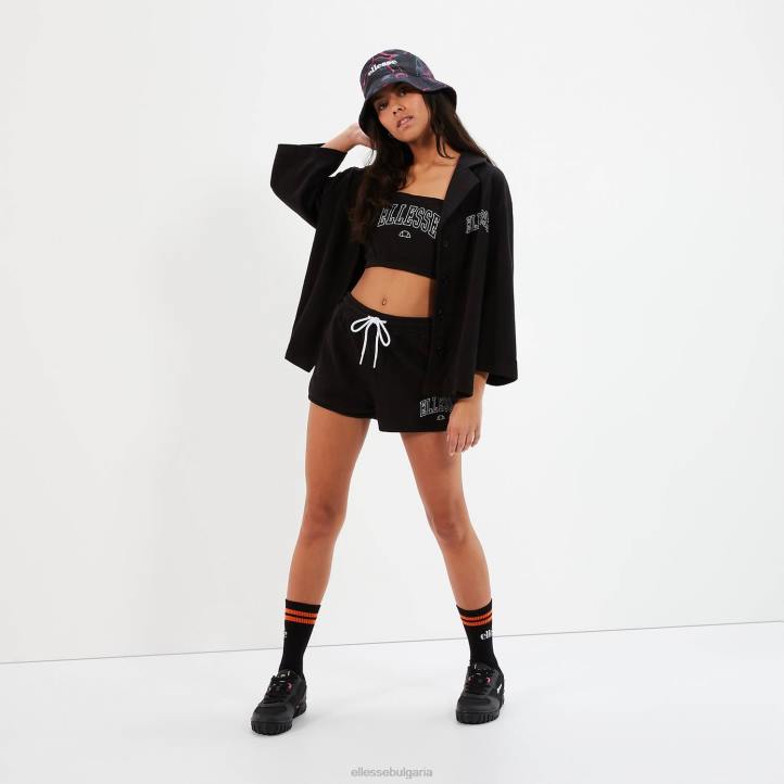Ellesse Жени concetto bandeau черен облекло 80BR59