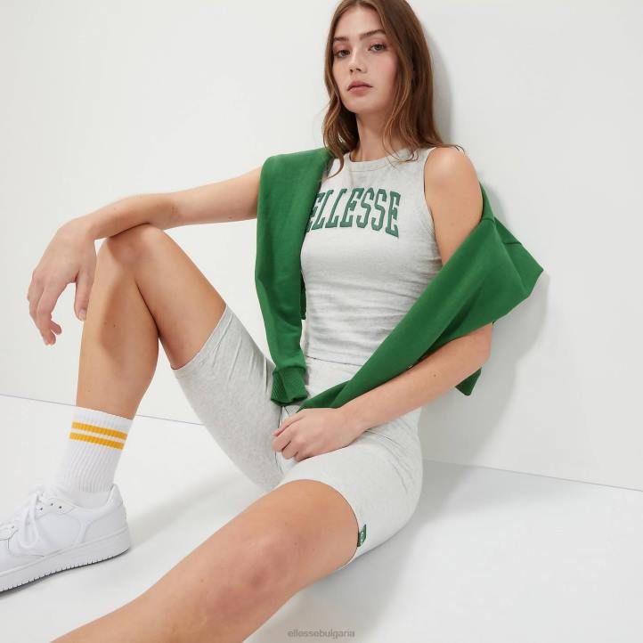 Ellesse Жени горнище на сутиен fliss светлосив мергел облекло 80BR90