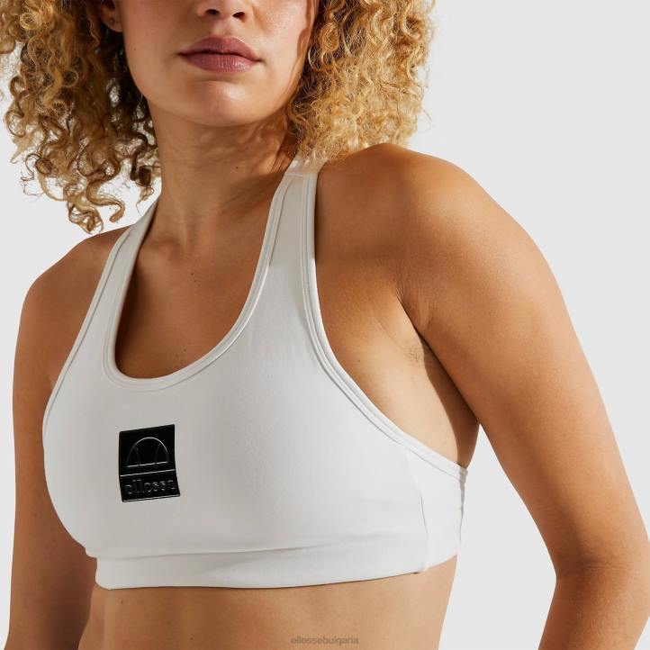 Ellesse Жени горнище на сутиен lucciola бяло мръсно бяло облекло 80BR246