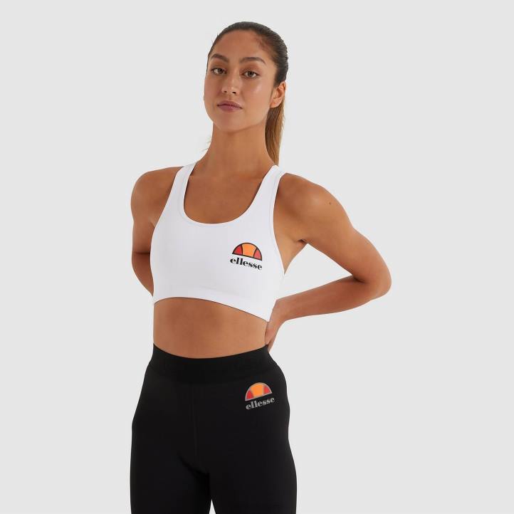 Ellesse Жени горнище на сутиен sostino бяло облекло 80BR64