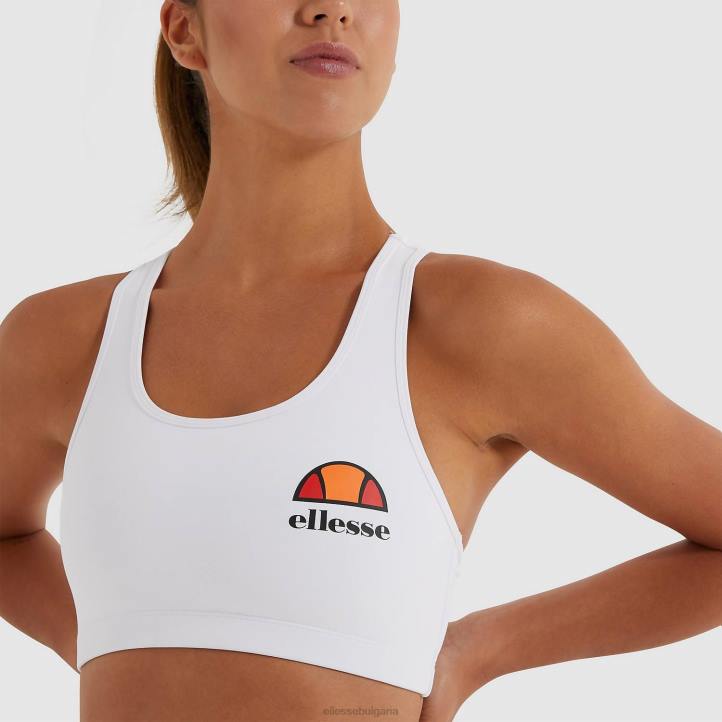 Ellesse Жени горнище на сутиен sostino бяло облекло 80BR64