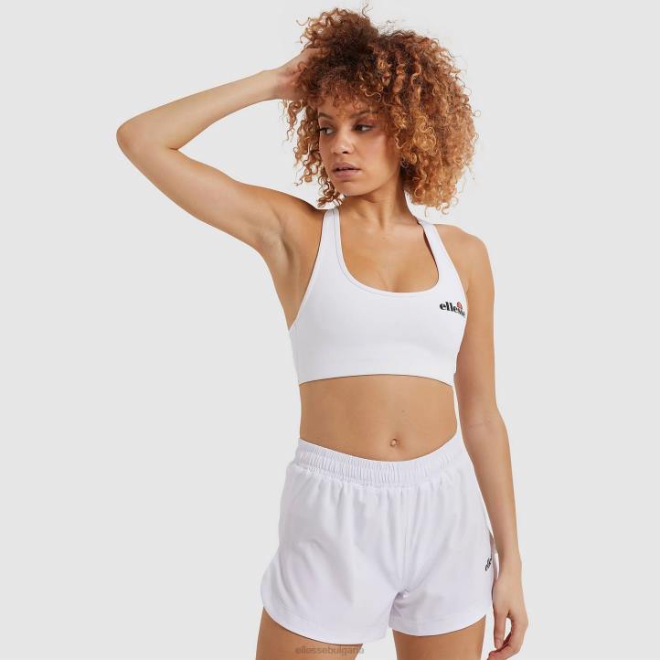 Ellesse Жени горнище на сутиен sostino бяло облекло 80BR64