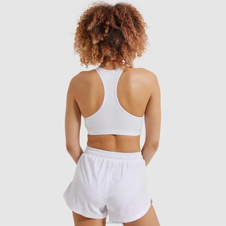 Ellesse Жени горнище на сутиен sostino бяло облекло 80BR64