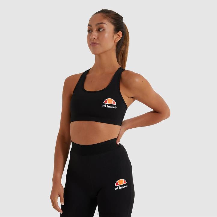 Ellesse Жени горнище на сутиен sostino черен облекло 80BR65