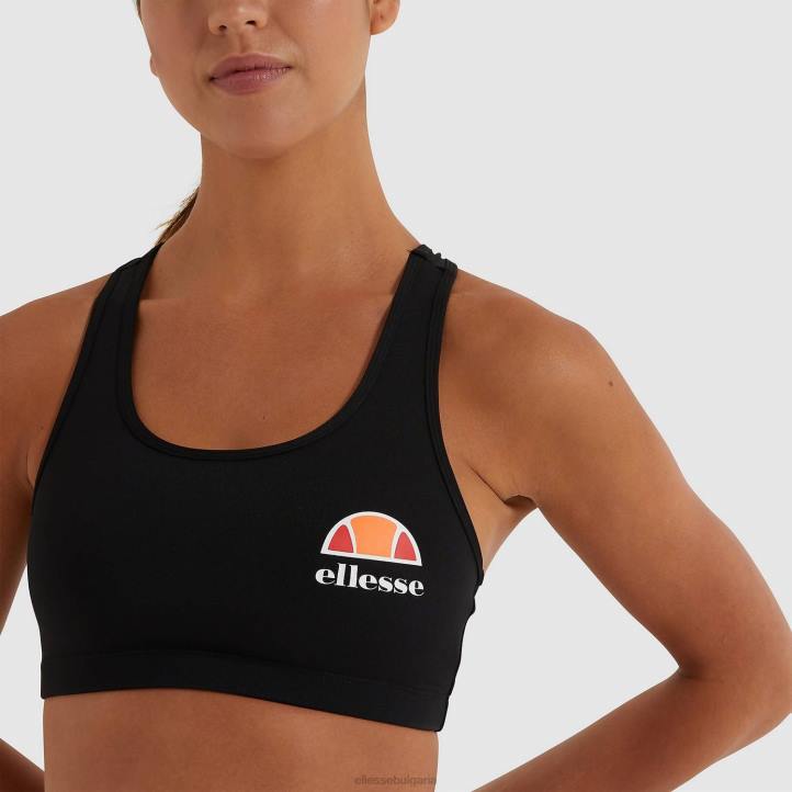 Ellesse Жени горнище на сутиен sostino черен облекло 80BR65