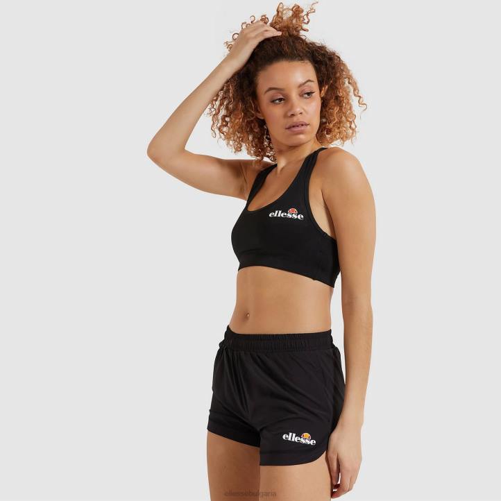 Ellesse Жени горнище на сутиен sostino черен облекло 80BR65