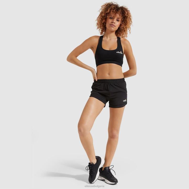 Ellesse Жени горнище на сутиен sostino черен облекло 80BR65
