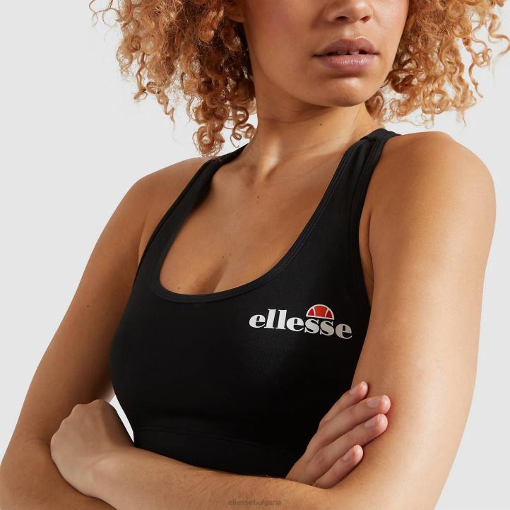 Ellesse Жени горнище на сутиен sostino черен облекло 80BR65