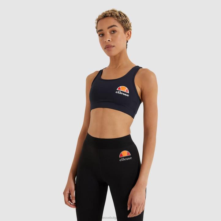 Ellesse Жени горнище на сутиен sostino военноморски флот облекло 80BR66