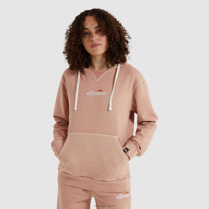Ellesse Жени дафни качулка кафяво облекло 80BR171