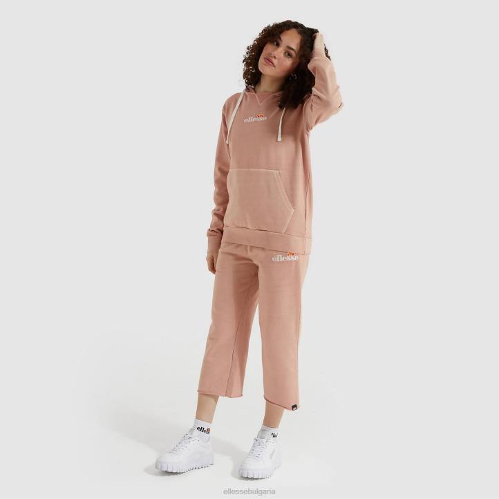 Ellesse Жени дафни качулка кафяво облекло 80BR171