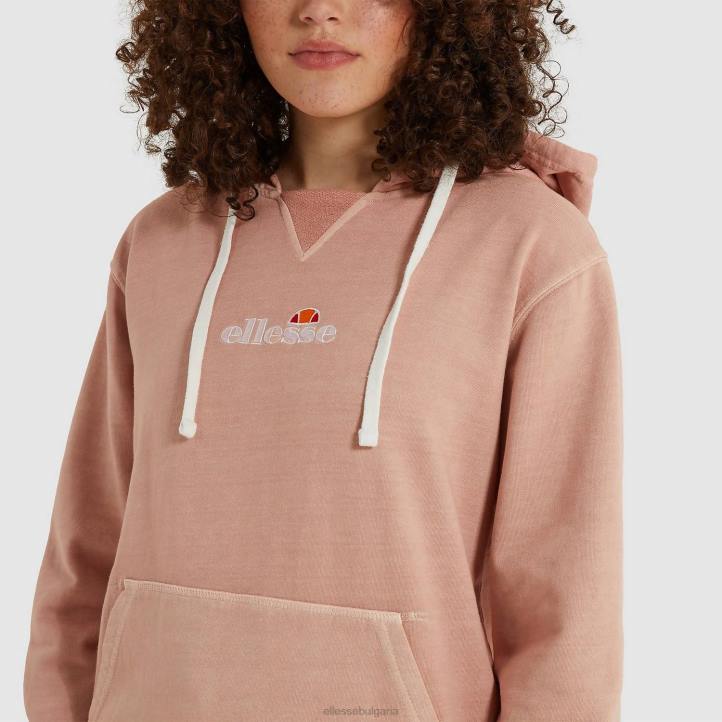 Ellesse Жени дафни качулка кафяво облекло 80BR171