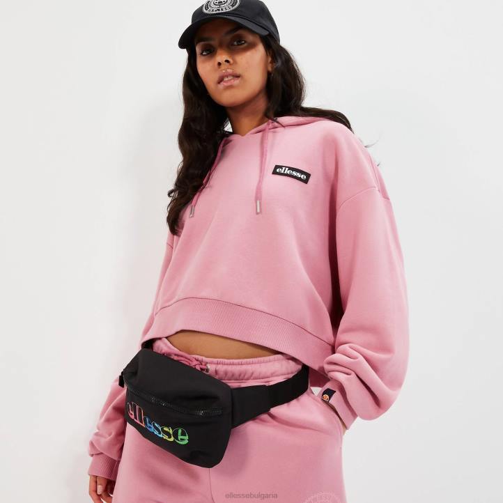 Ellesse Жени суичър с ореол розово облекло 80BR22