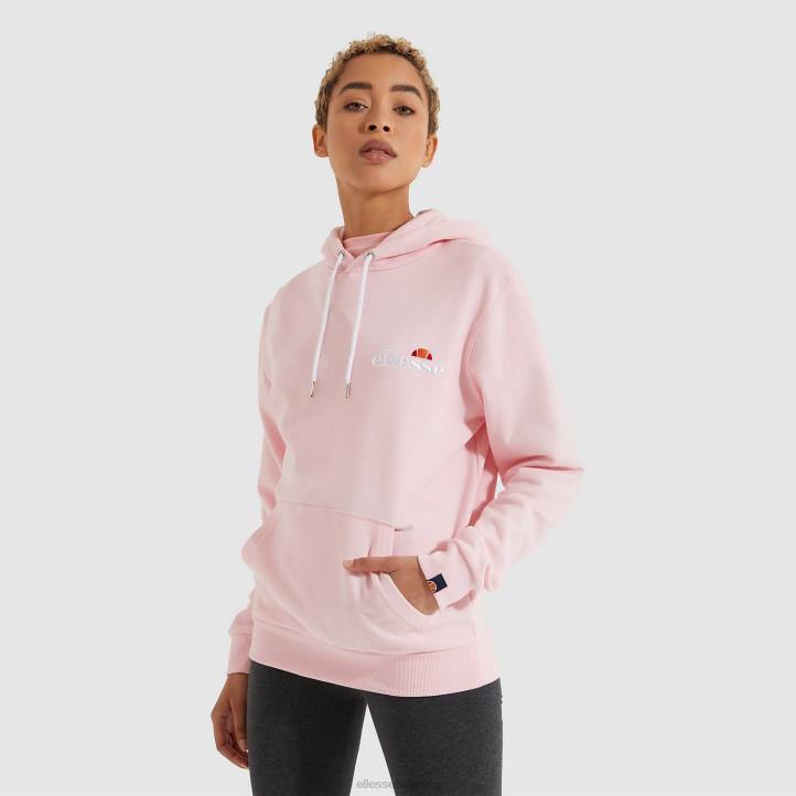 Ellesse Жени норео качулка светло розово облекло 80BR45