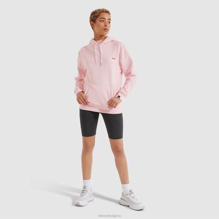Ellesse Жени норео качулка светло розово облекло 80BR45