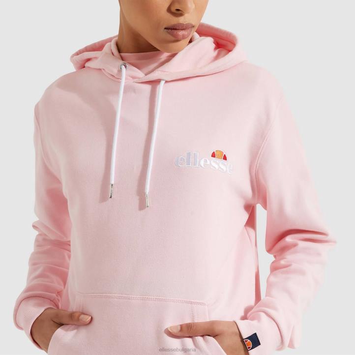 Ellesse Жени норео качулка светло розово облекло 80BR45