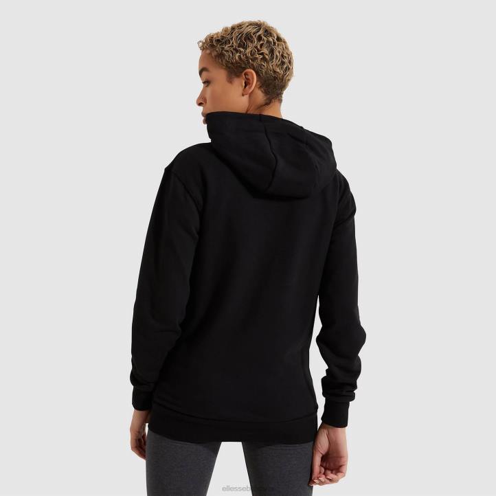 Ellesse Жени норео качулка черен облекло 80BR48