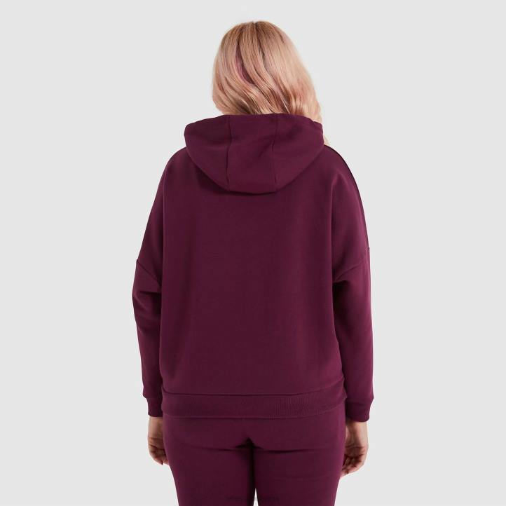 Ellesse Жени качулка semprevisa тъмно лилаво облекло 80BR175