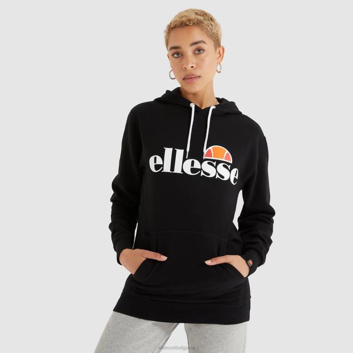 Ellesse Жени torices oh hoody черен облекло 80BR24