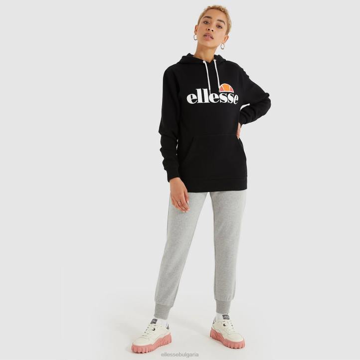 Ellesse Жени torices oh hoody черен облекло 80BR24
