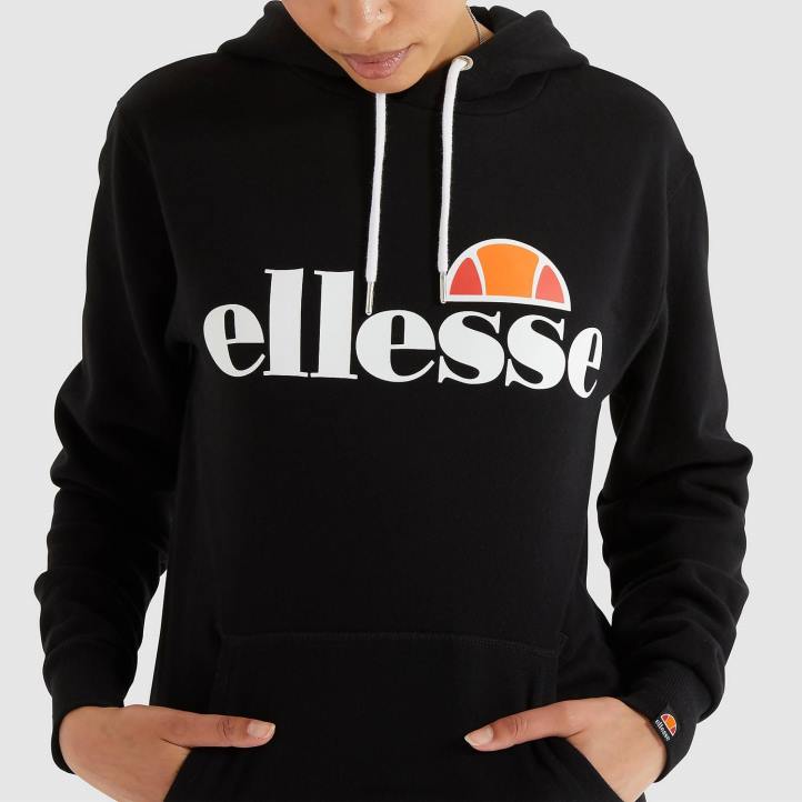 Ellesse Жени torices oh hoody черен облекло 80BR24