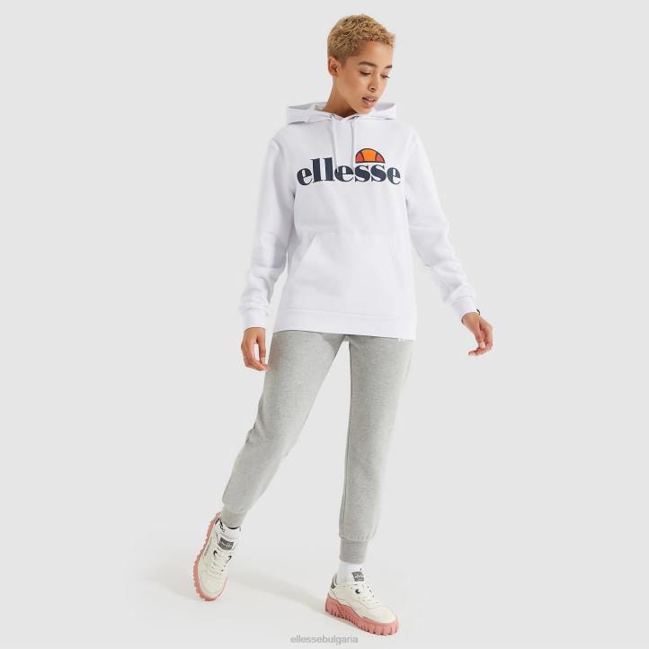 Ellesse Жени torices oh hoody бяло облекло 80BR25