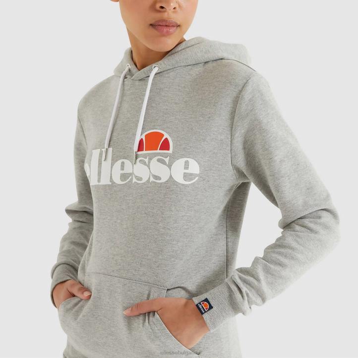 Ellesse Жени torices oh hoody сив мергел облекло 80BR26