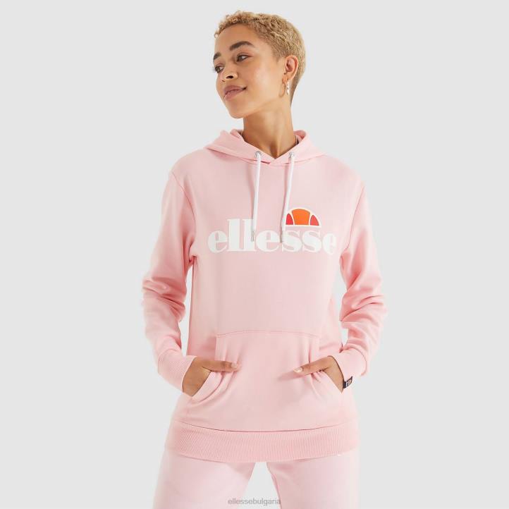 Ellesse Жени torices oh hoody светло розово облекло 80BR27