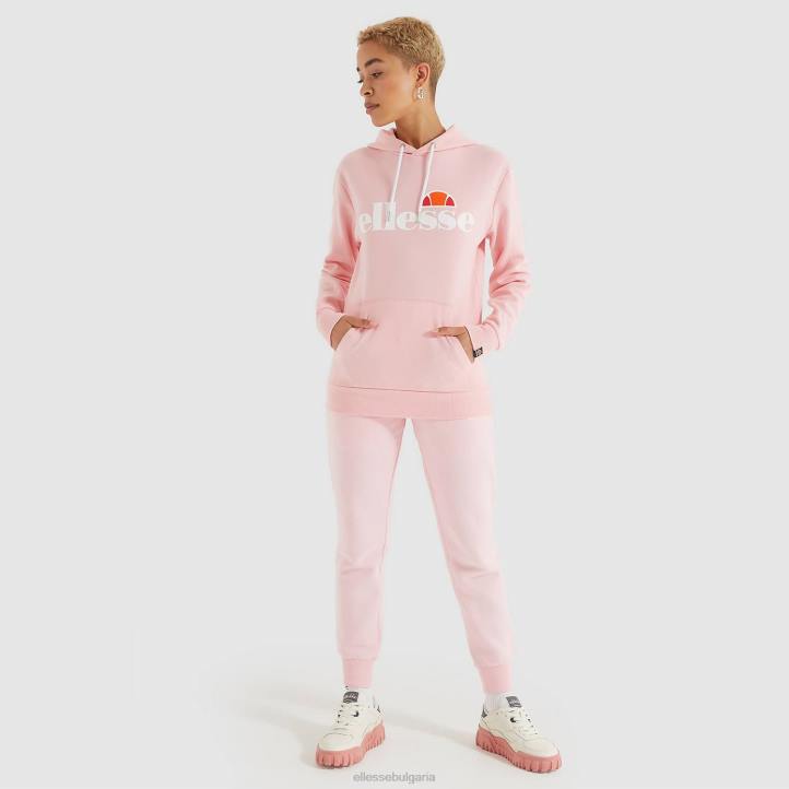 Ellesse Жени torices oh hoody светло розово облекло 80BR27