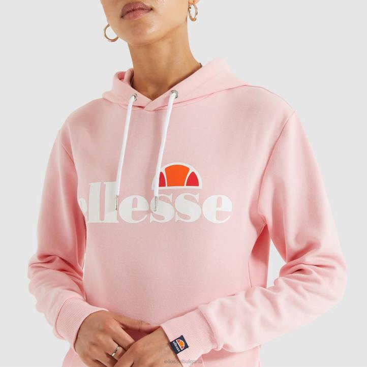 Ellesse Жени torices oh hoody светло розово облекло 80BR27
