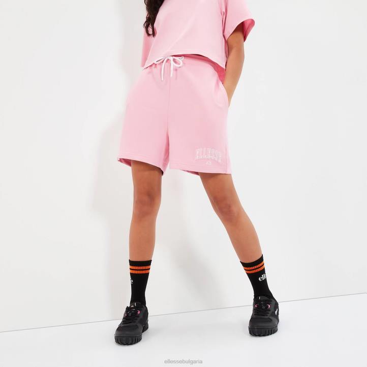 Ellesse Жени харина къса розово облекло 80BR126