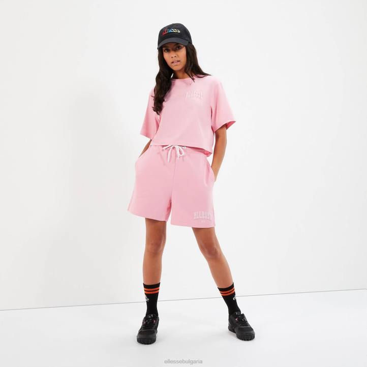 Ellesse Жени харина къса розово облекло 80BR126