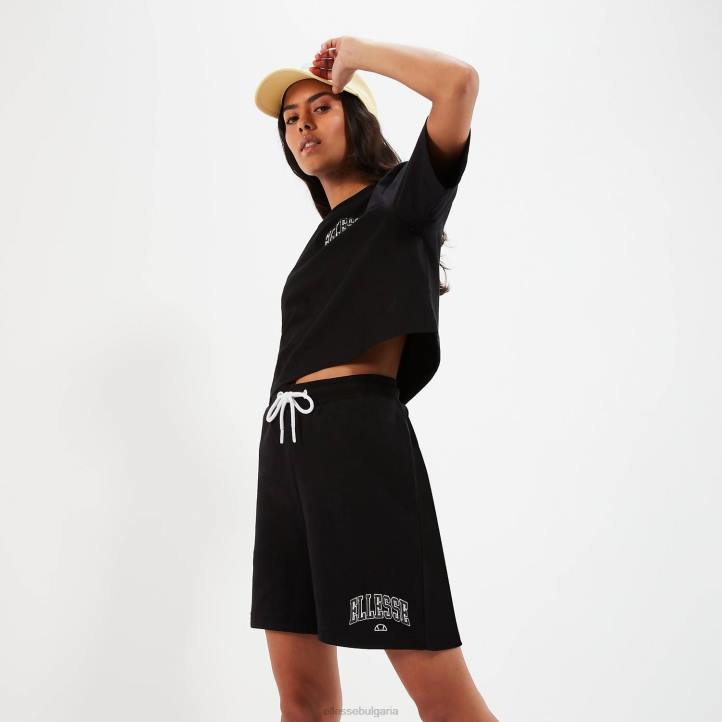 Ellesse Жени харина къса черен облекло 80BR127