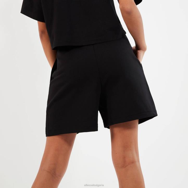 Ellesse Жени харина къса черен облекло 80BR127